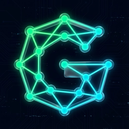 The GraphnAI logo, a graph of green and blue nodes forming the letter G